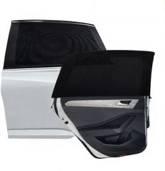 Universal Car Window Mosquito Net – Mesh Sun Shade & UV Cover